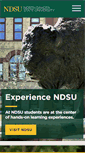 Mobile Screenshot of ndsu.edu